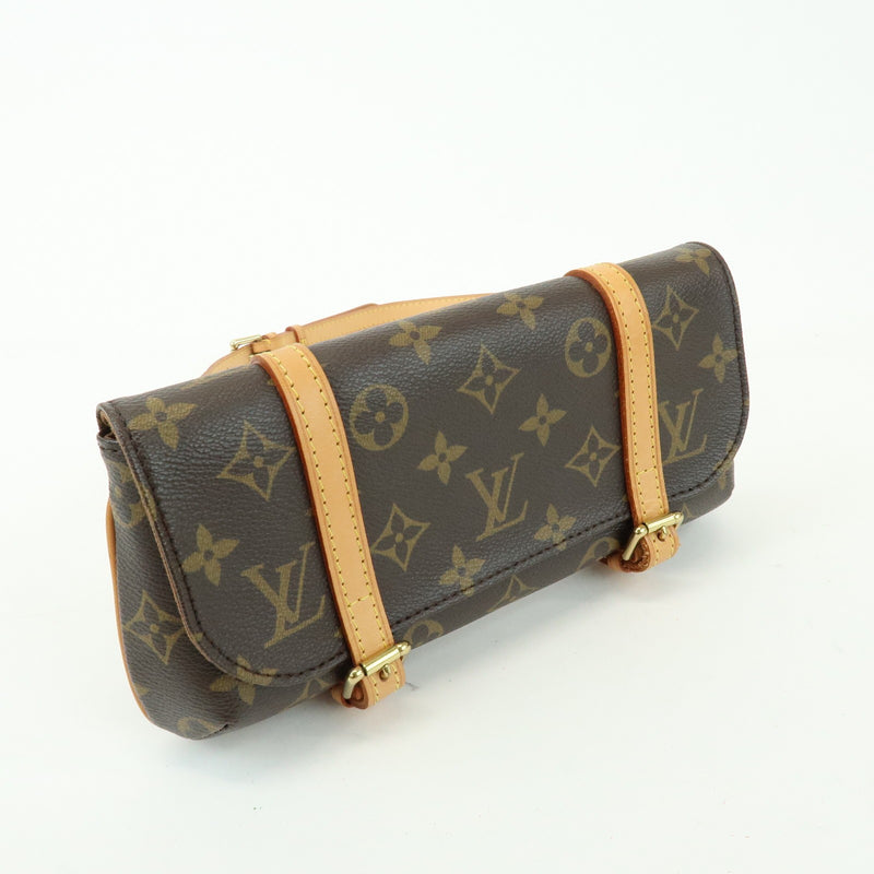 Louis Vuitton Marelle Waist Monogram Canvas Brown Bag