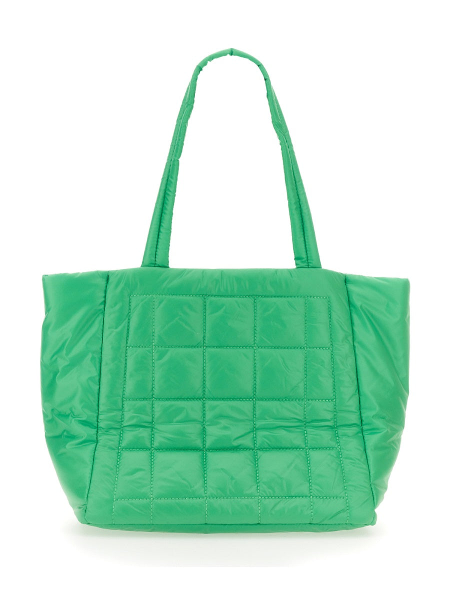 Michael Michael Kors Lilah Shoulder Bag — Green Recycled Polyester