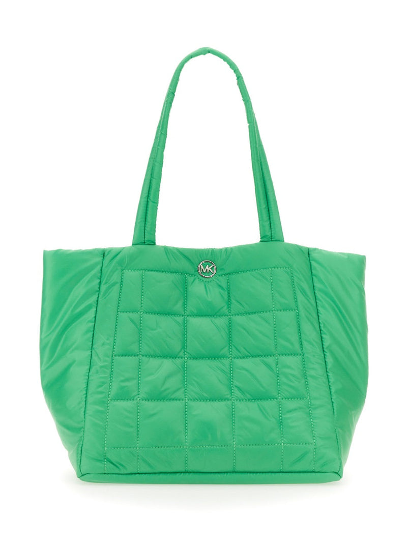 Michael Michael Kors Lilah Shoulder Bag — Green Recycled Polyester