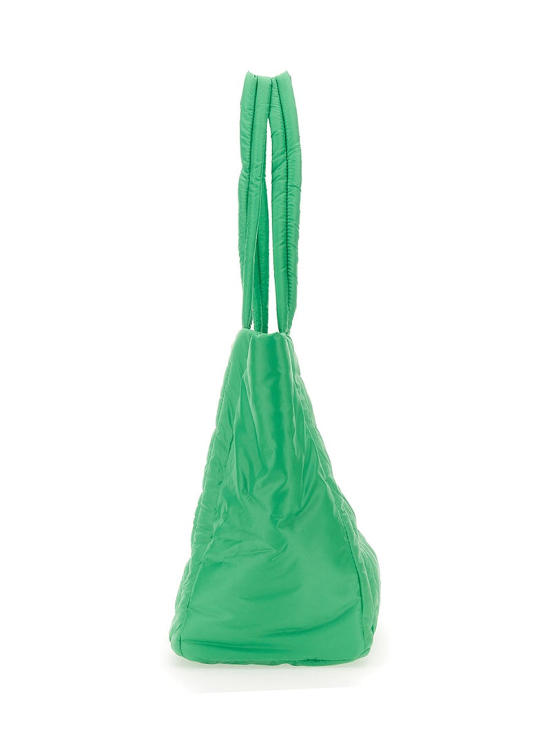 Michael Michael Kors Lilah Shoulder Bag — Green Recycled Polyester