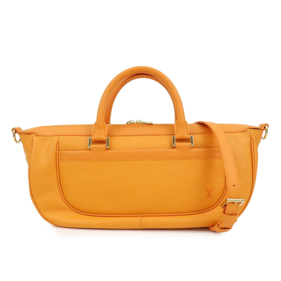 Louis Vuitton Dhanura Epi Leather Orange Bag