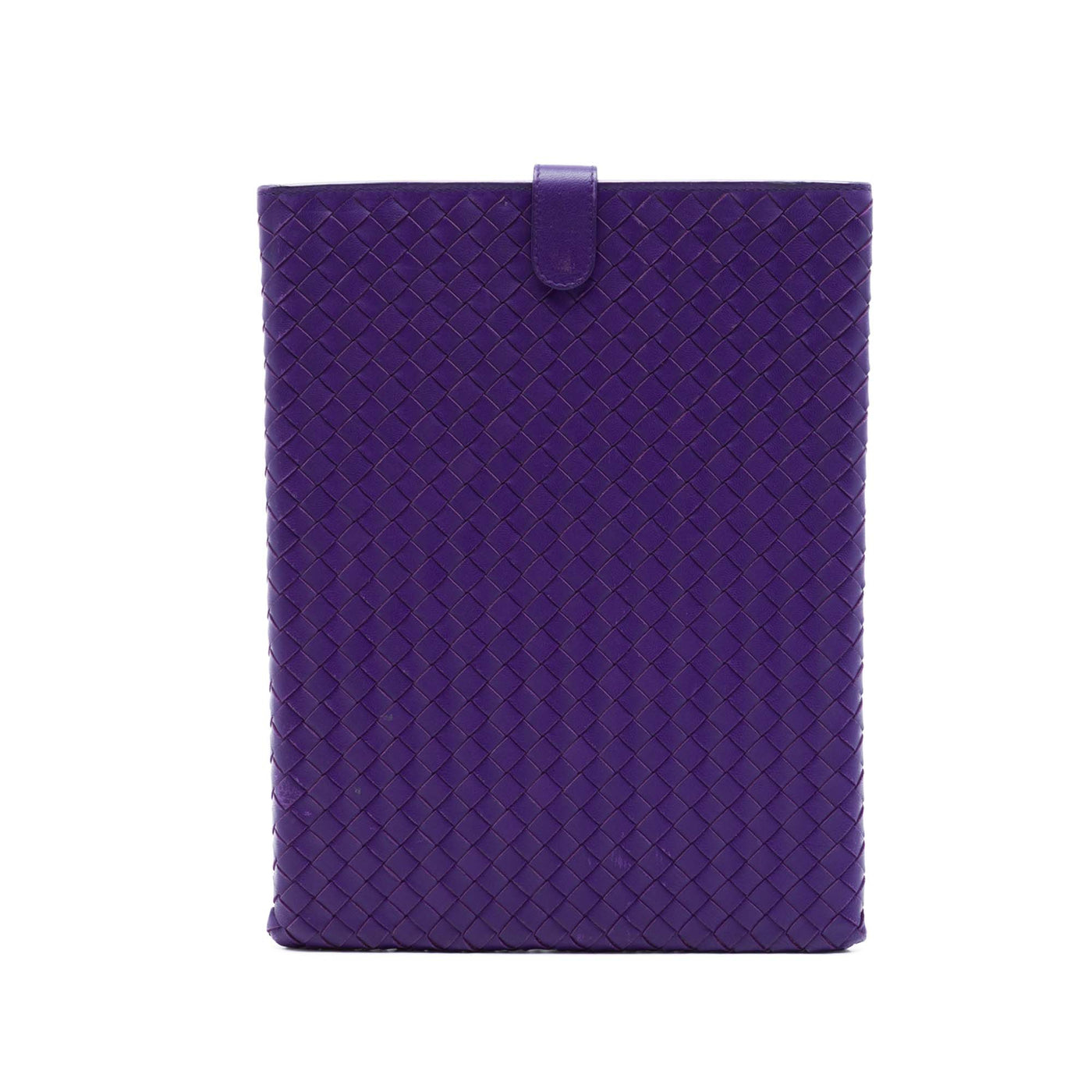 Nappa Intrecciato Laptop Sleeve - Image 1