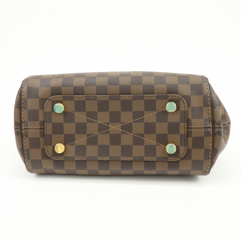 Louis Vuitton Marylebone Damier Brown Canvas Bag