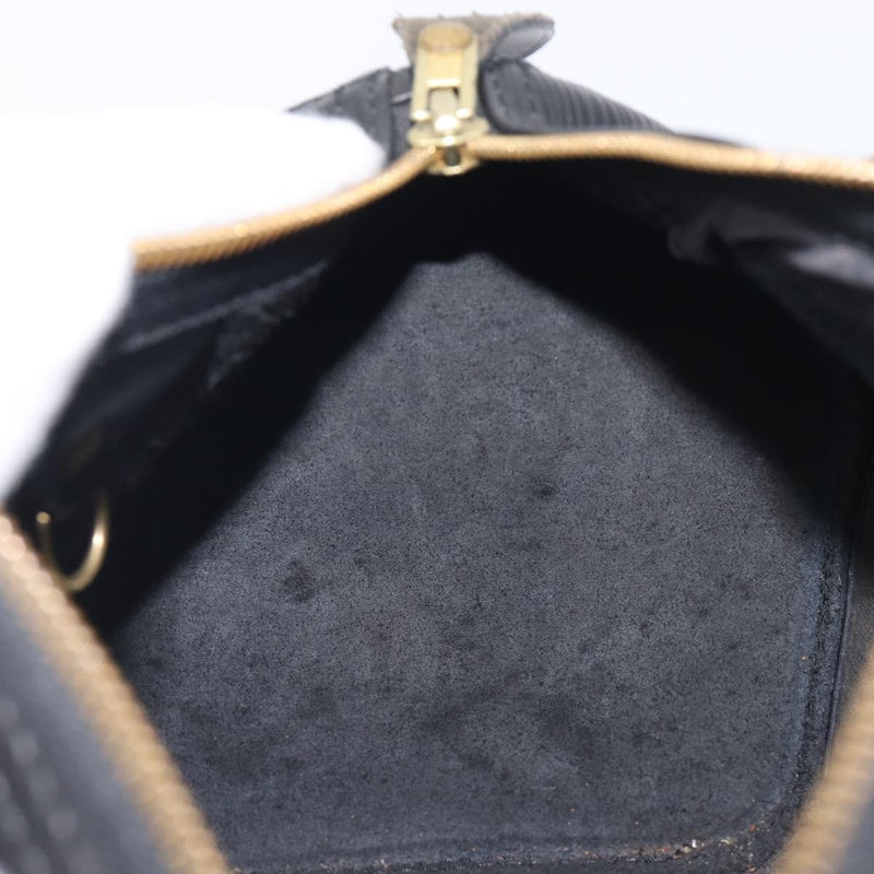 Louis Vuitton Speedy Epi Leather Black Bag