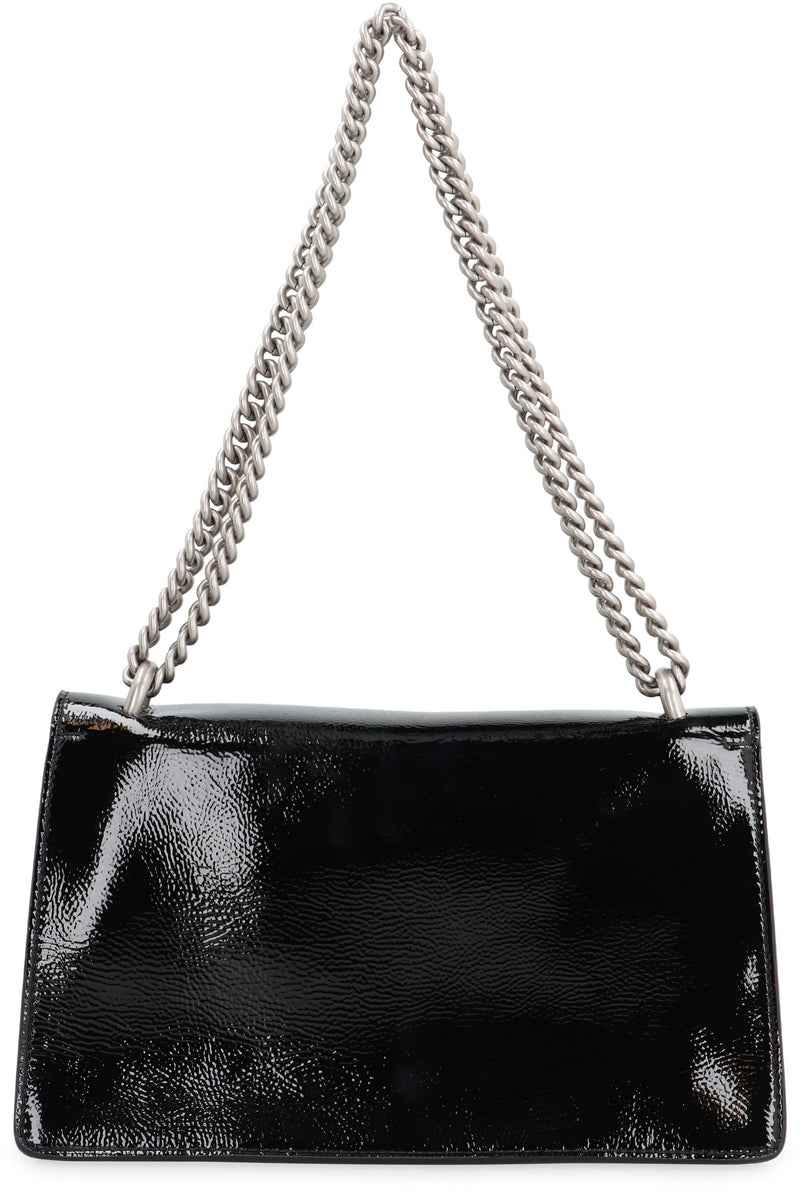 Gucci Dionysus Shoulder Bag — Black Calf Leather