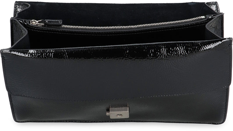 Gucci Dionysus Shoulder Bag — Black Calf Leather