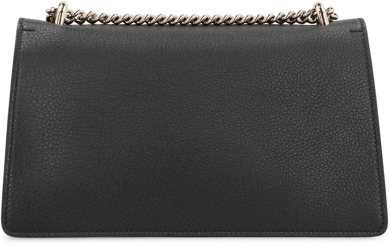 Gucci Shoulder Bag — Black Calfskin