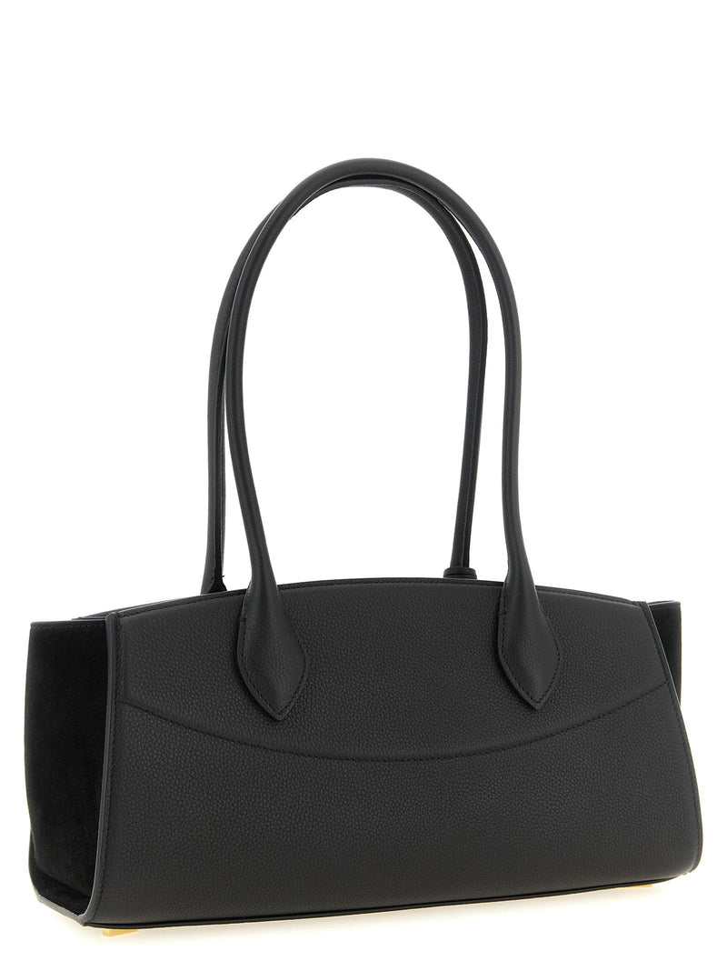 Ferragamo Studio Shoulder Bag — Black