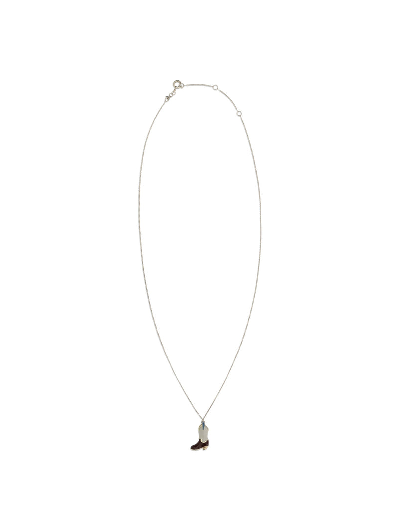 Aliita Cowboy Necklace — Gold Others Materials Necklaces