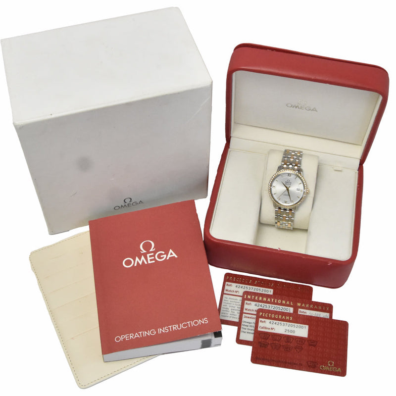 Omega De Ville Prestige Quartz Stainless Steel Watches
