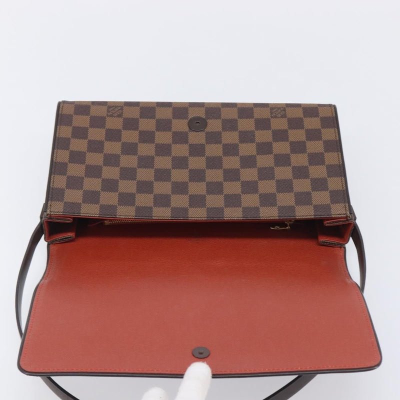 Louis Vuitton Tribeca Damier Brown Canvas Bag
