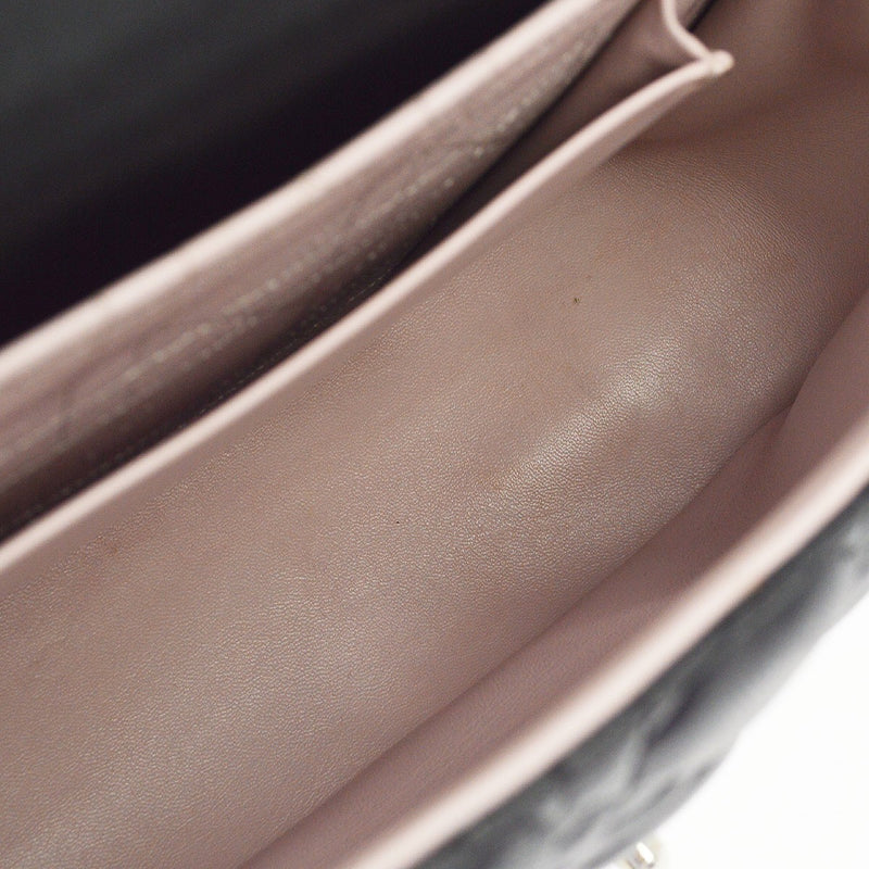 Christian Dior Black Cannage Leather Bag