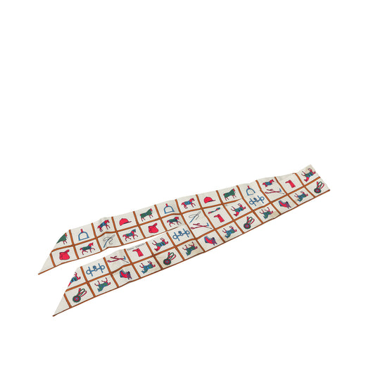 Couvertures et Tenues de Jour Silk Twilly Scarf - Image 1