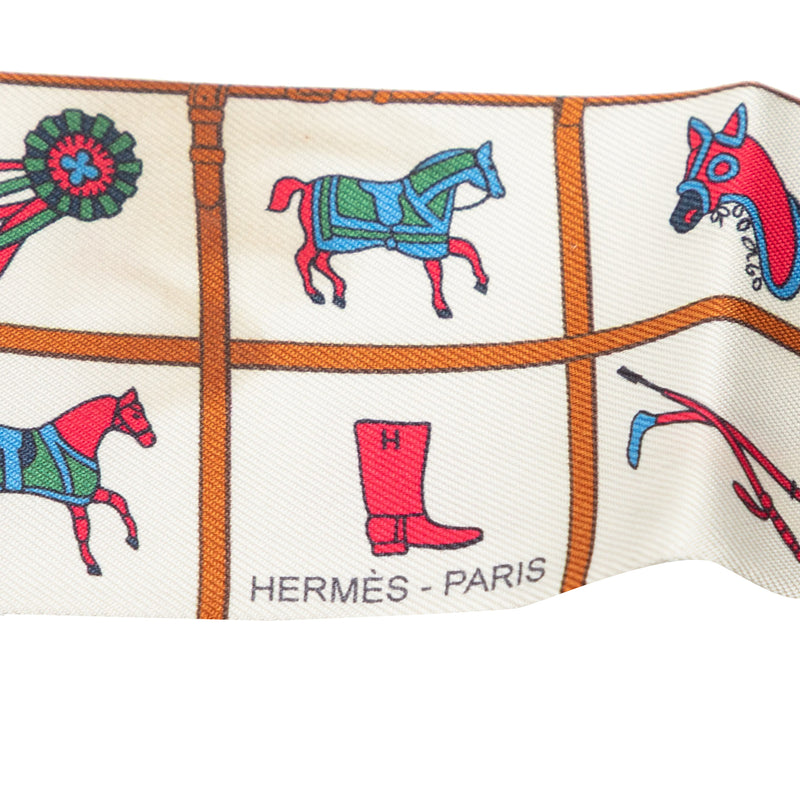 Couvertures et Tenues de Jour Silk Twilly Scarf - Image 3
