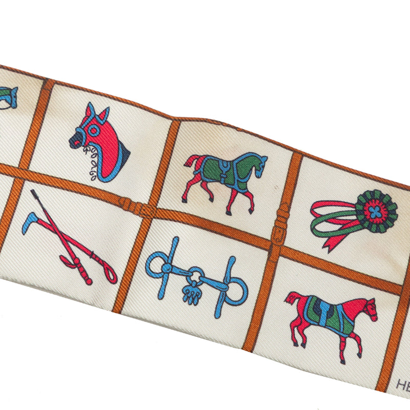 Couvertures et Tenues de Jour Silk Twilly Scarf - Image 5