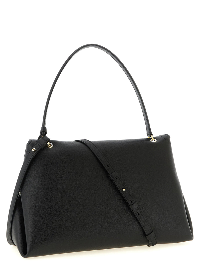 Ferragamo Sofia Shoulder Bag — Black