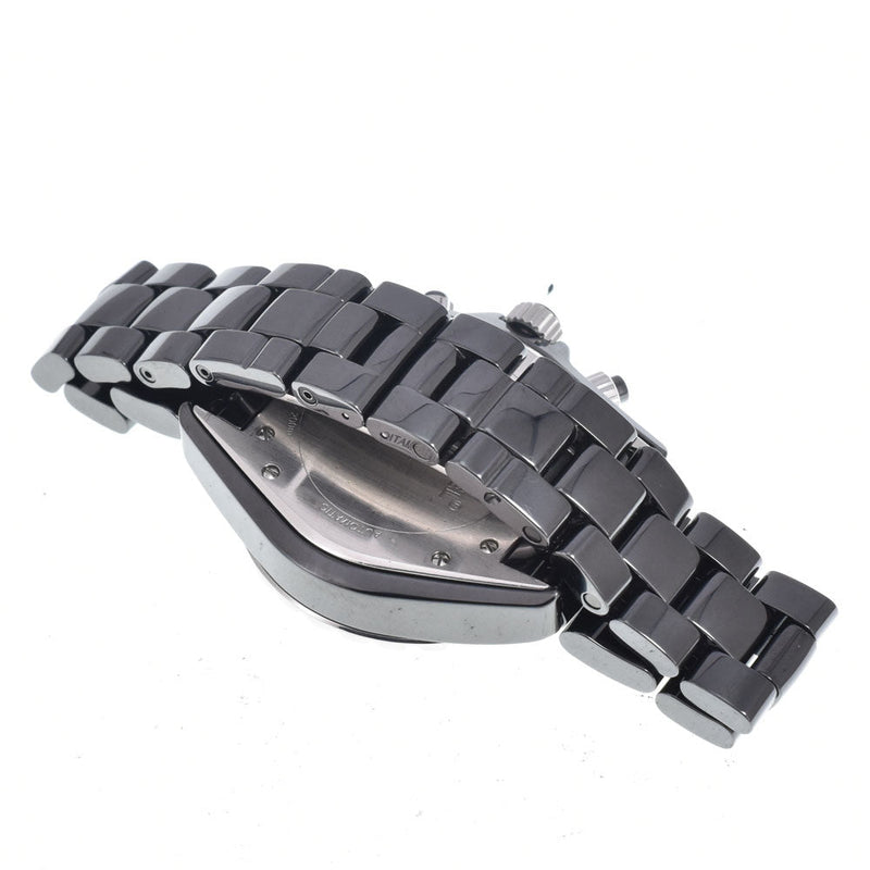Chanel J12 Chronograph Automatic Ceramic And Stainless Steel Watches