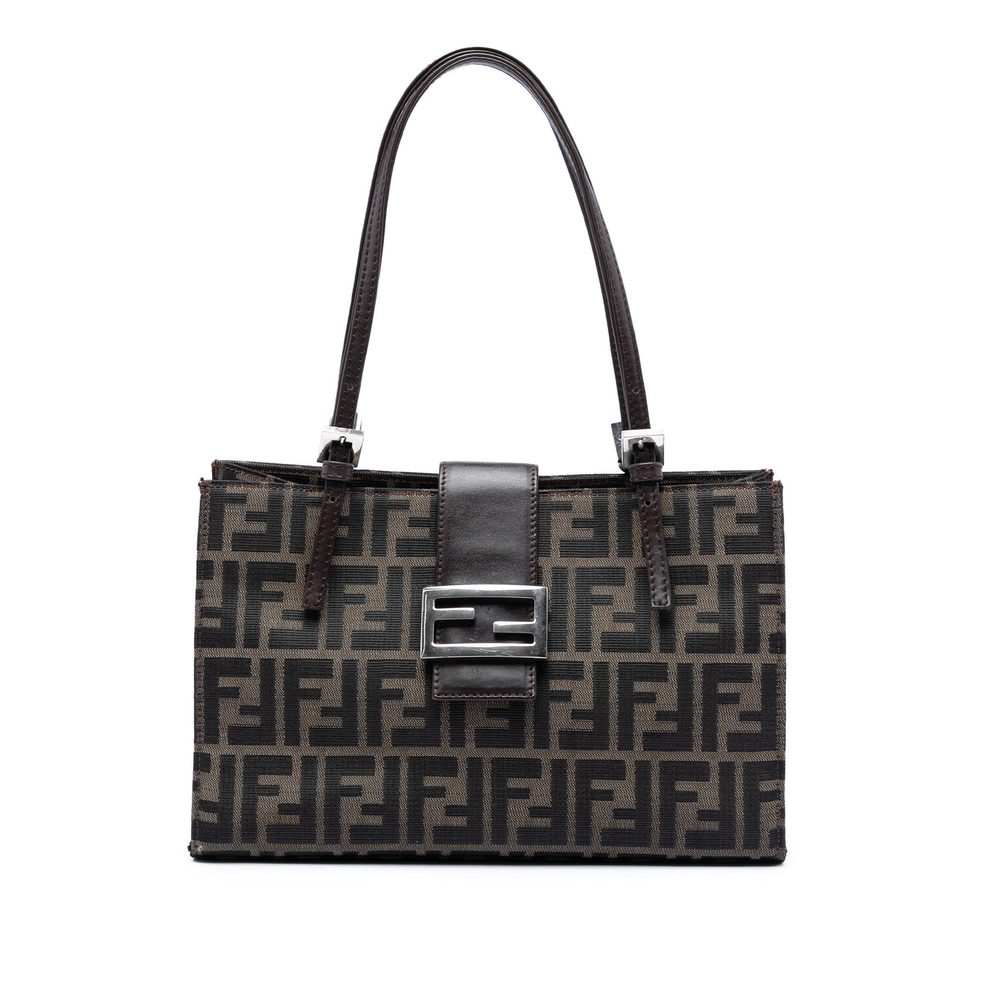 Zucca Canvas Shoulder Bag - Image 1