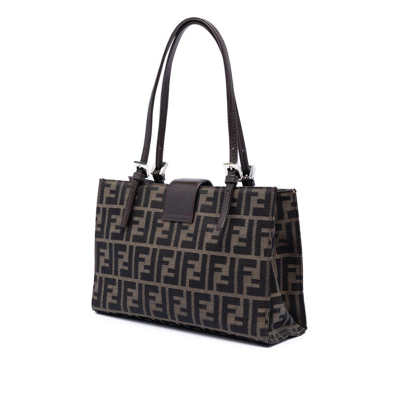 Zucca Canvas Shoulder Bag - Image 2