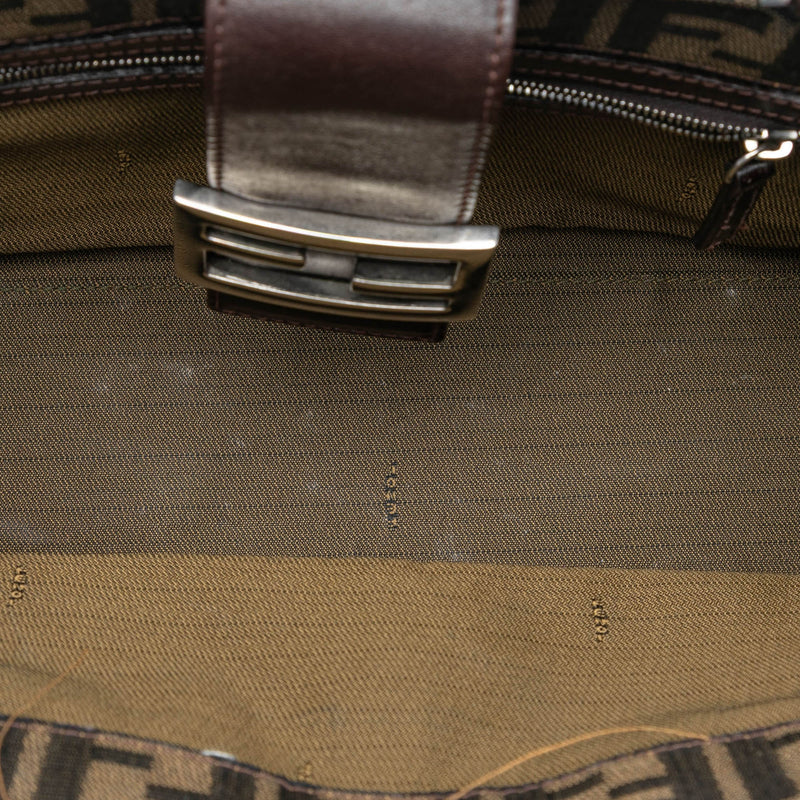 Zucca Canvas Shoulder Bag - Image 4