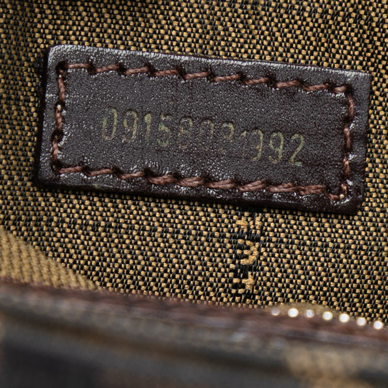Zucca Canvas Shoulder Bag - Image 6