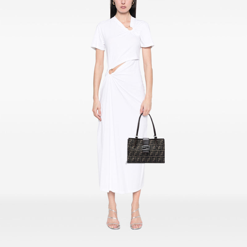 Zucca Canvas Shoulder Bag - Image 7