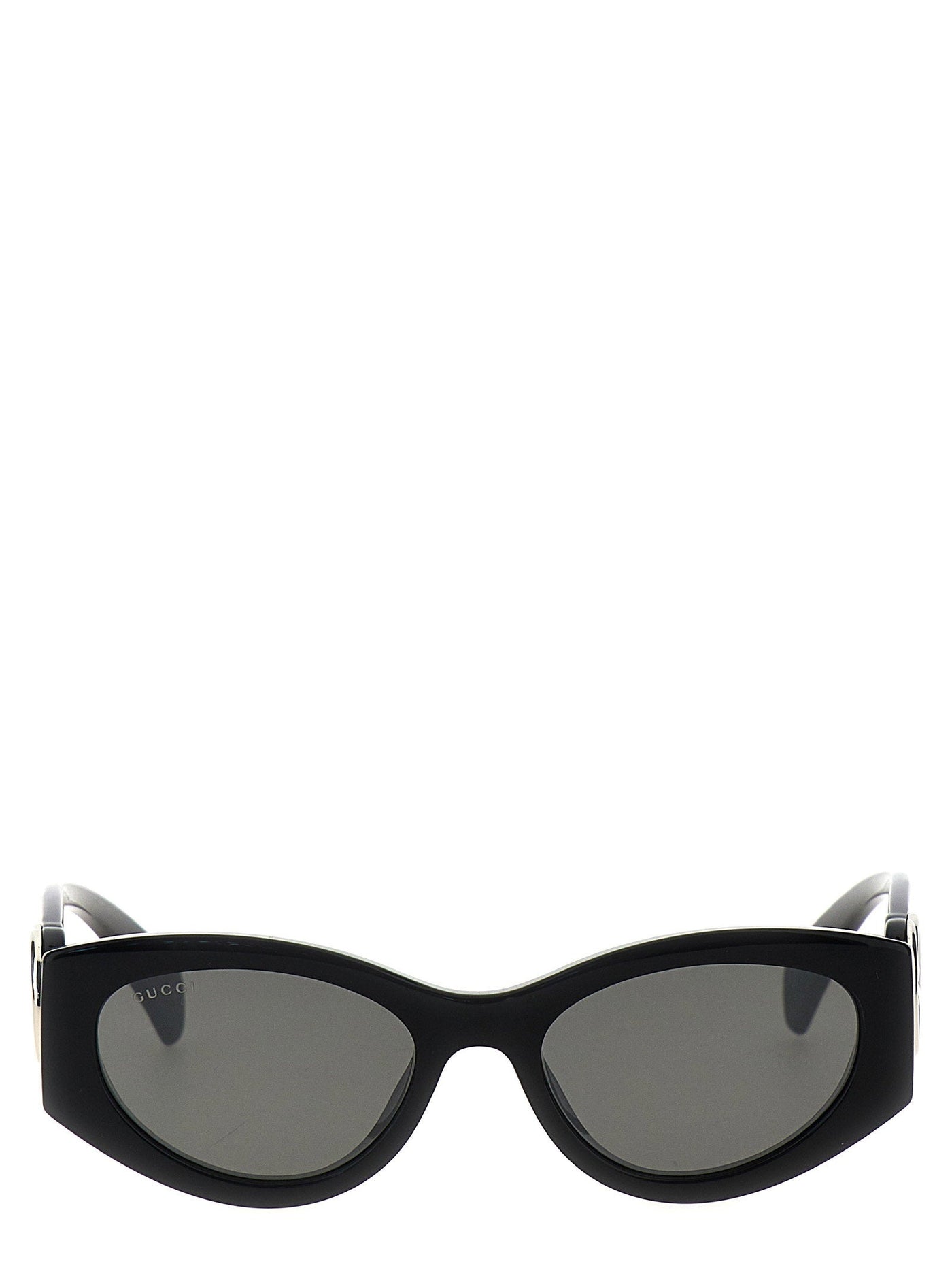 Gucci Cat Eye Sunglasses — Black