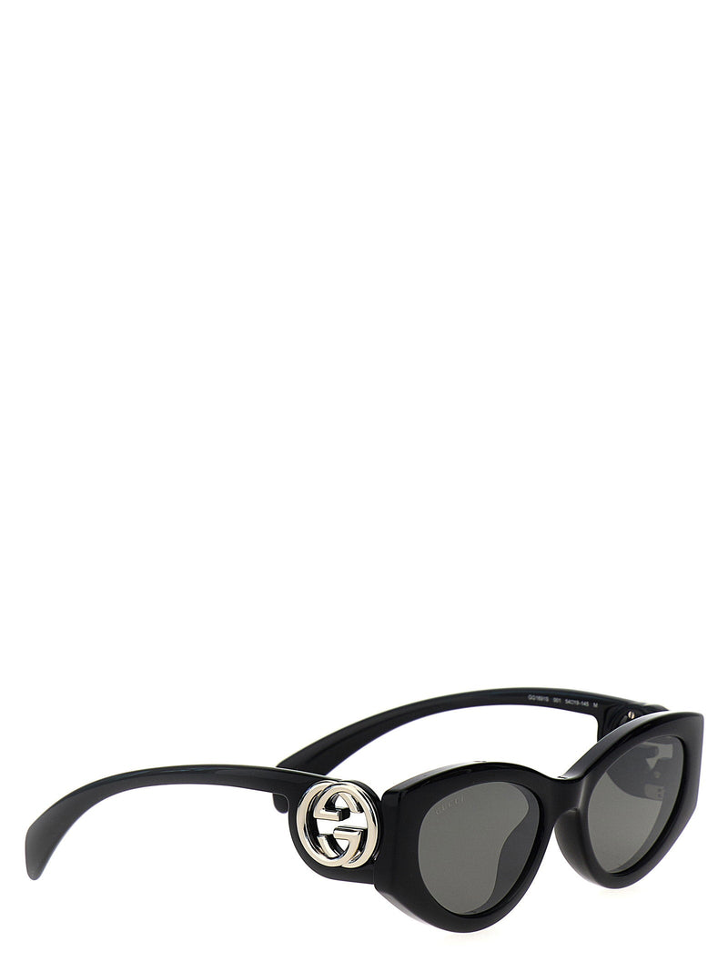 Gucci Cat Eye Sunglasses — Black