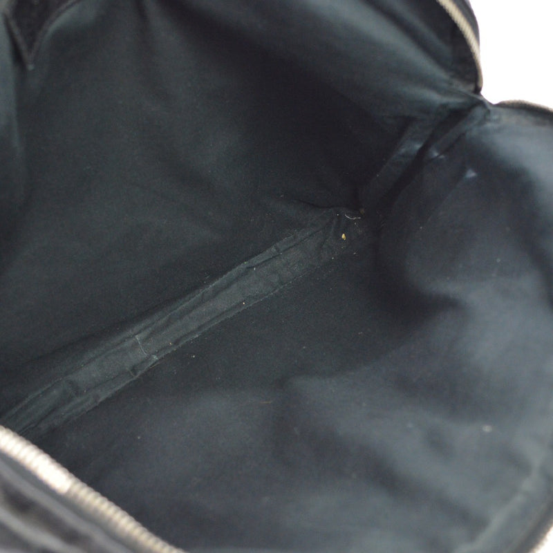 Balenciaga Mini Folder Leather Black Bag