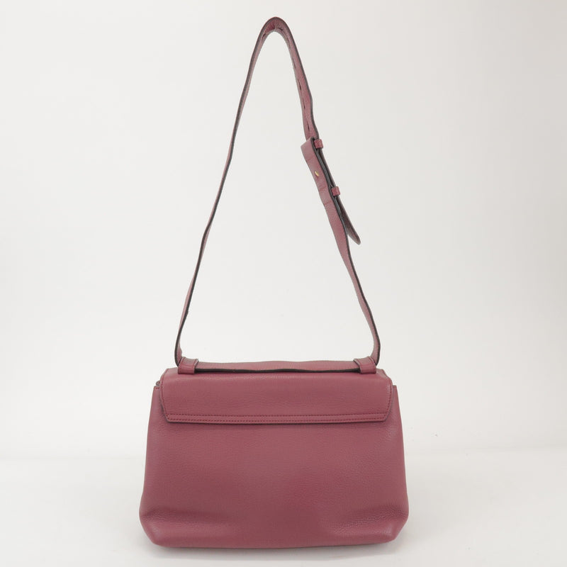 Gucci Gg Marmont Leather Pink Bag