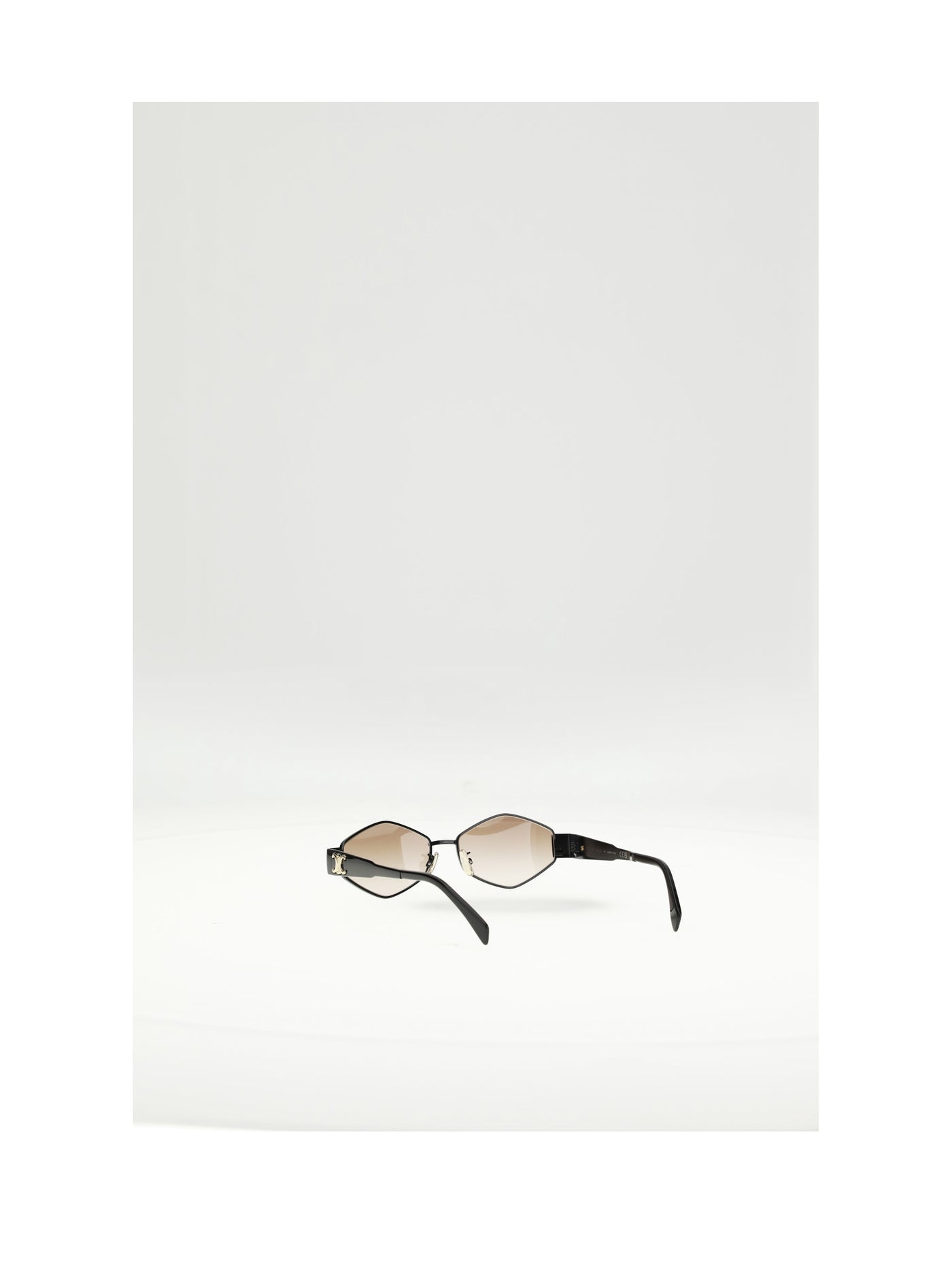 Celine 4s254cmlb Sunglasses — Black Metal