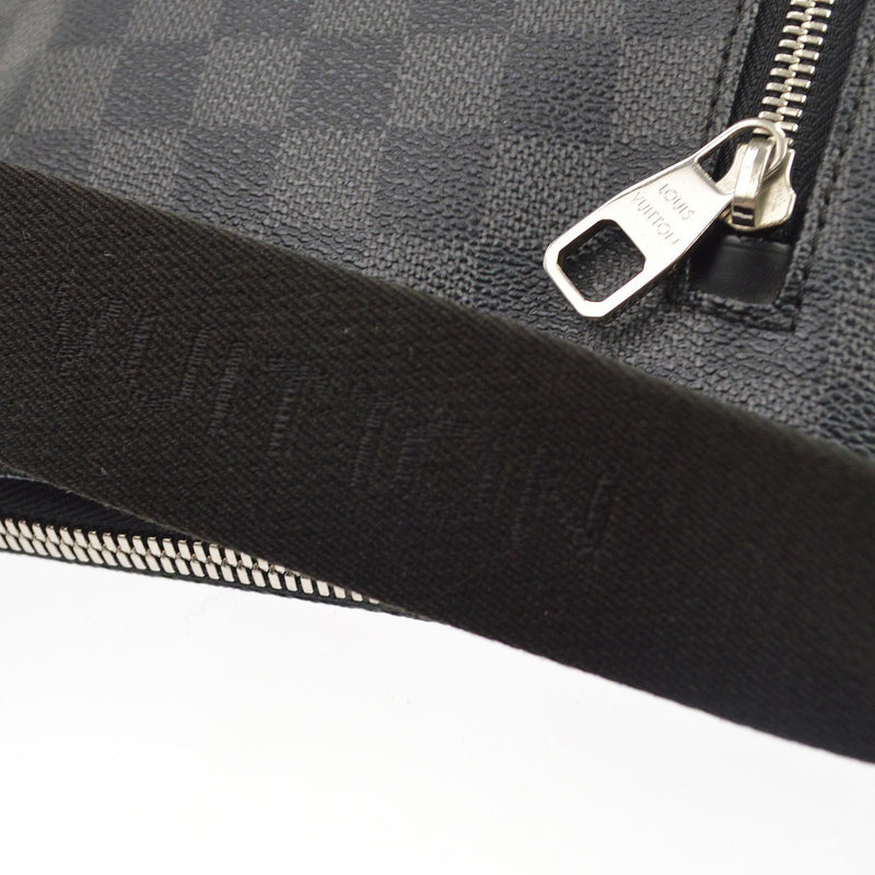 Louis Vuitton Mick Messenger Damier Graphite Black Canvas