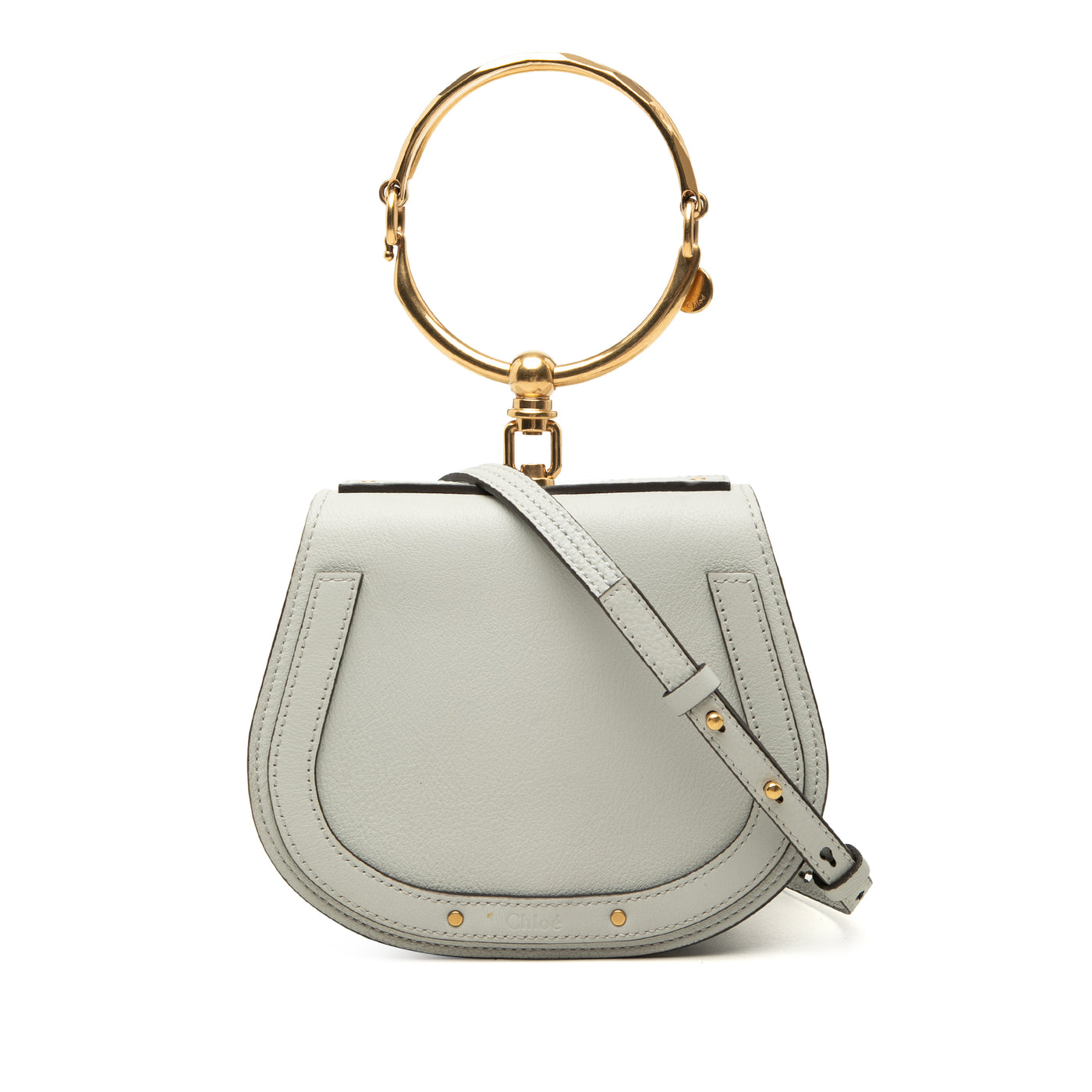 Small Leather Nile Bracelet Satchel - Image 1