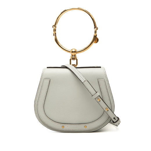 Small Leather Nile Bracelet Satchel - Image 1