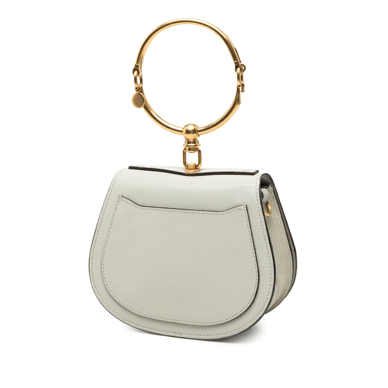 Small Leather Nile Bracelet Satchel - Image 2