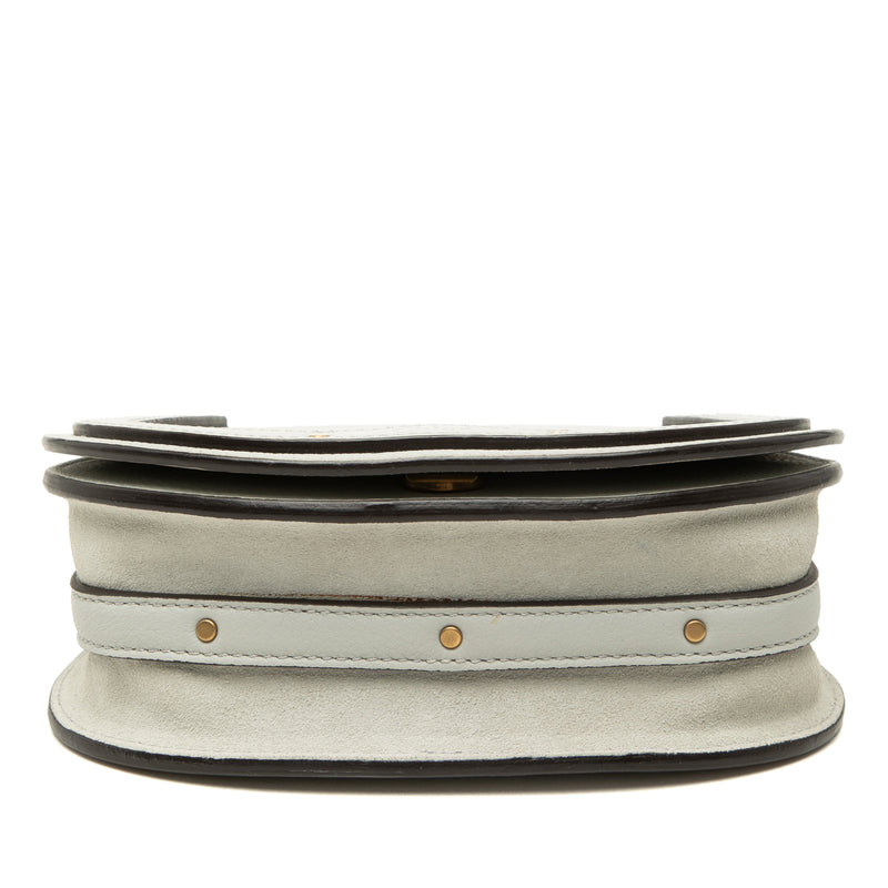Small Leather Nile Bracelet Satchel - Image 3