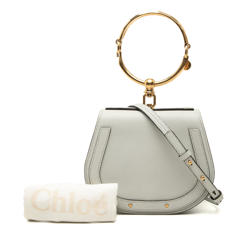 Small Leather Nile Bracelet Satchel - Image 7