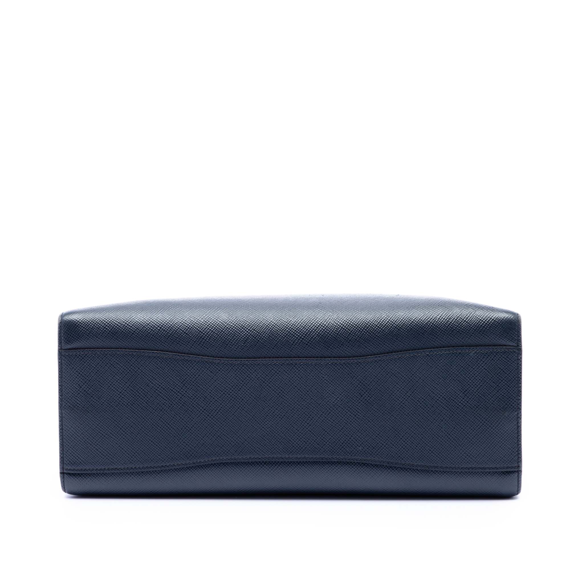 Medium Saffiano Bibliotheque Satchel - Image 3