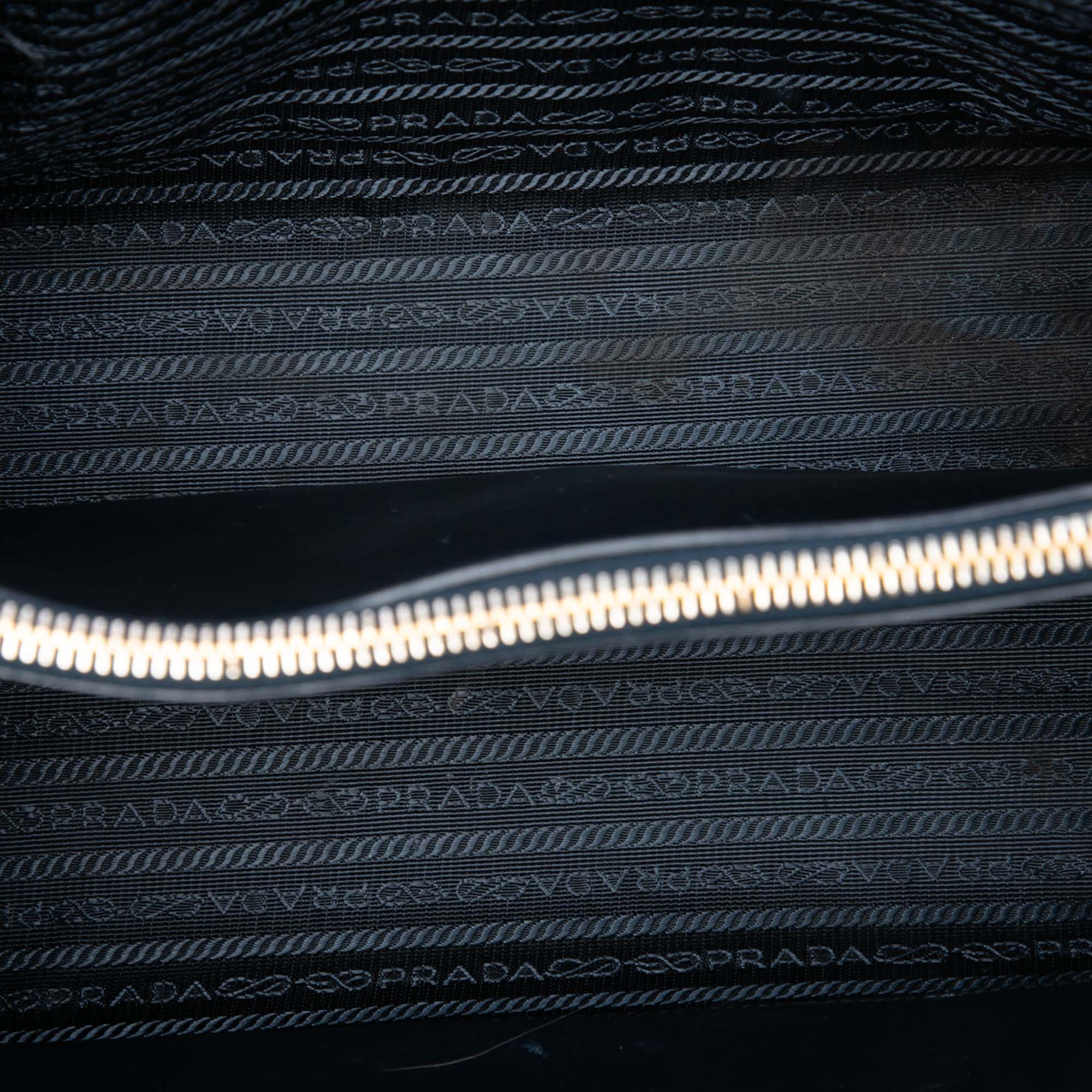 Medium Saffiano Bibliotheque Satchel - Image 4