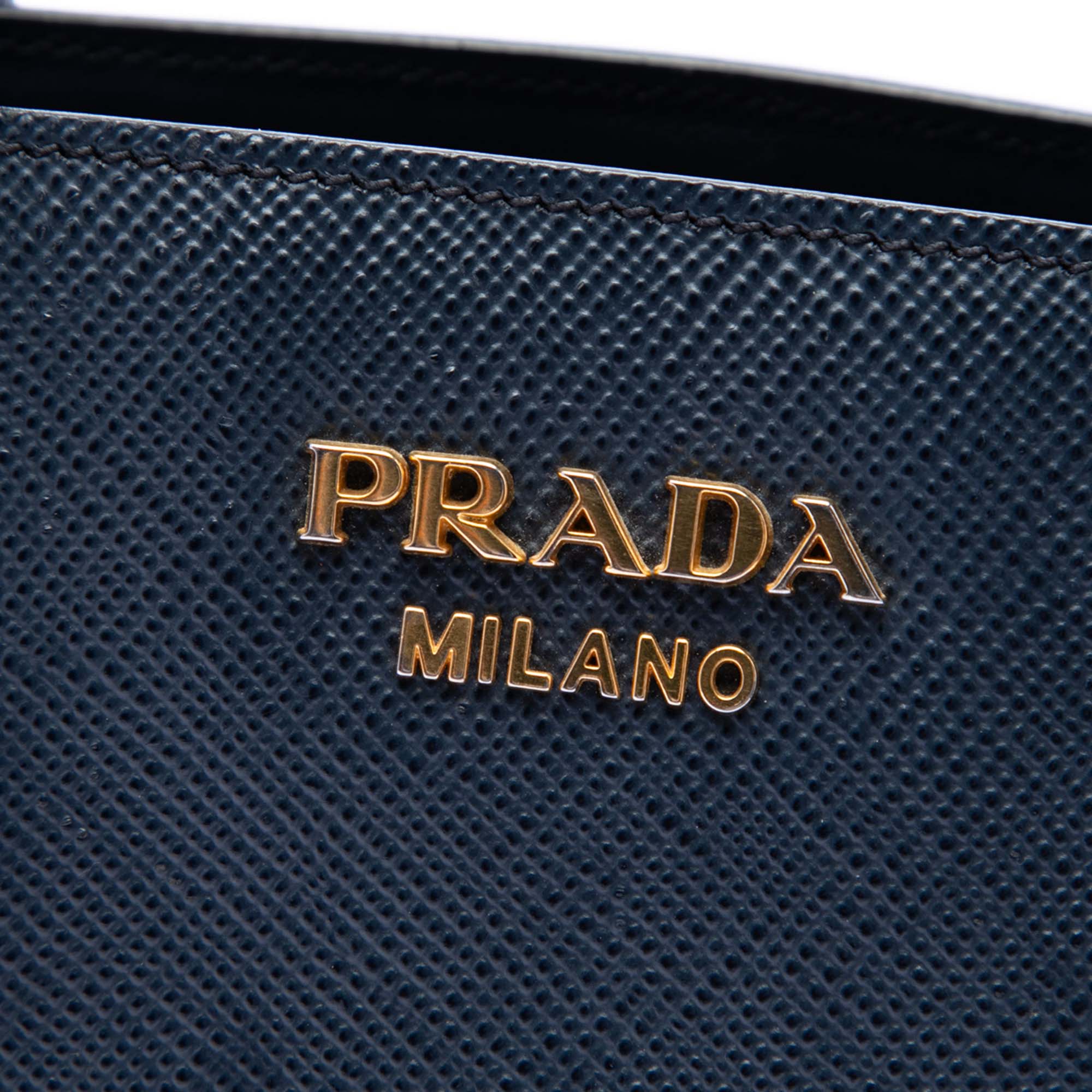 Medium Saffiano Bibliotheque Satchel - Image 5