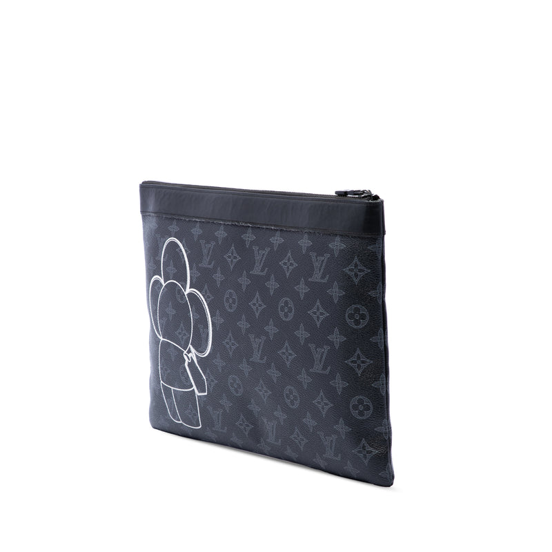Monogram Eclipse Vivienne Apollo Pochette GM - Image 2