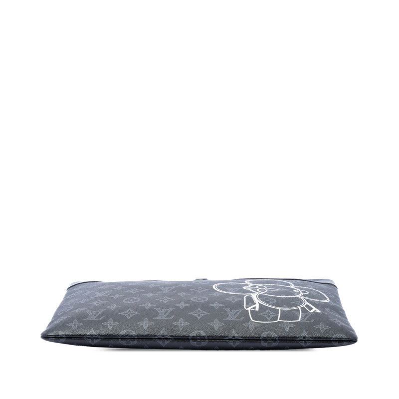 Monogram Eclipse Vivienne Apollo Pochette GM - Image 3