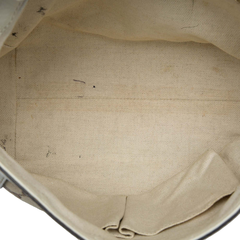 GG Canvas Bella Flap Satchel - Image 4
