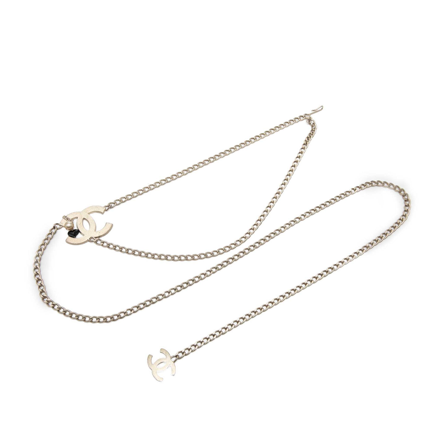 CC Gold Plated Chain Belt - Image 1