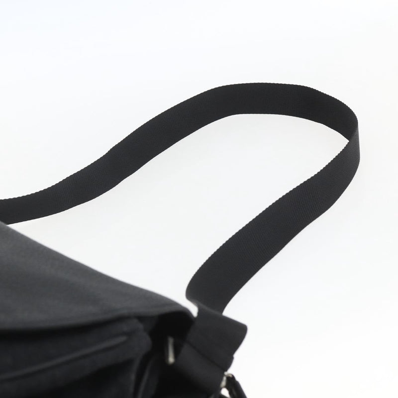 Prada Shoulder Wool Black Bag