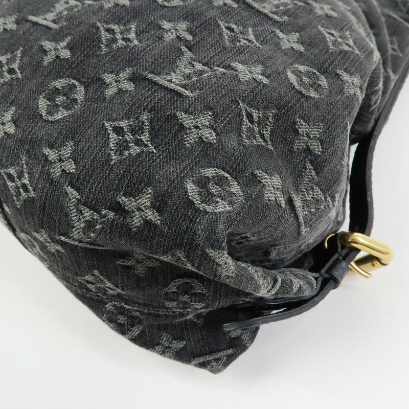 Louis Vuitton Neo Cabby Monogram Denim Black Denim_jeans Bag
