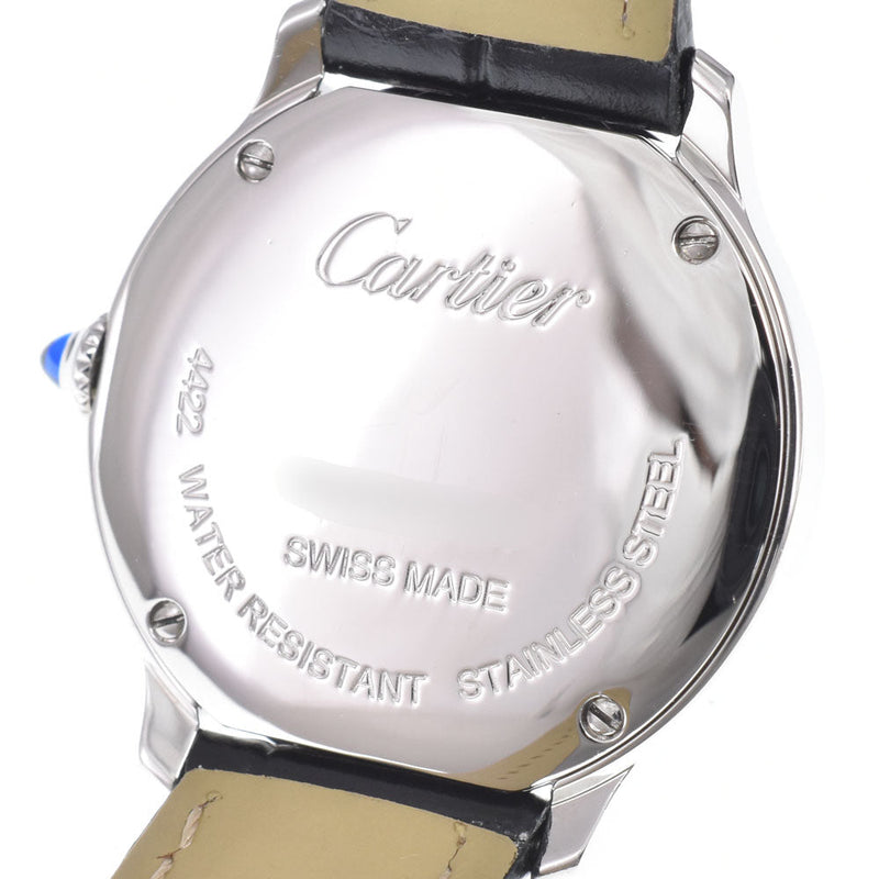 Cartier Ronde Must De Quartz Stainless Steel Watches