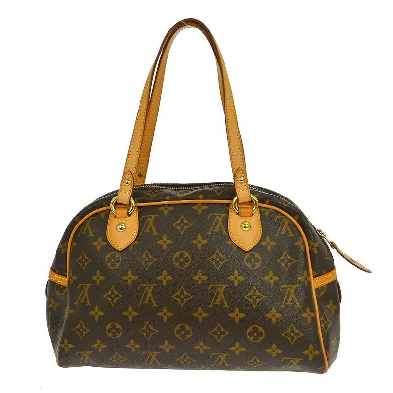 Louis Vuitton Montorgueil Monogram Canvas Brown Bag