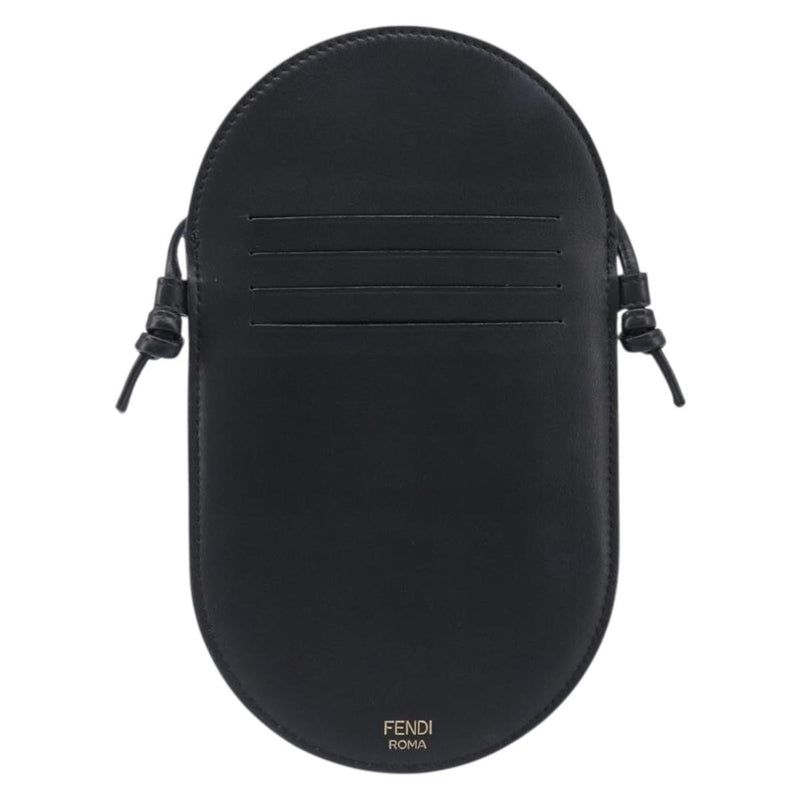 Fendi Olock Camera Leather Black Bag