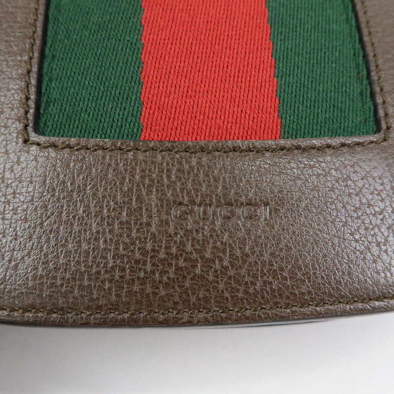 Gucci Totem Leather Brown Bag